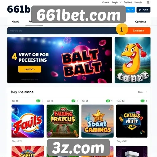661bet oferece ampla variedade de jogos online