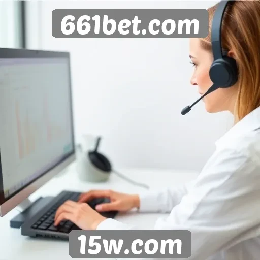Suporte ao cliente no 661bet