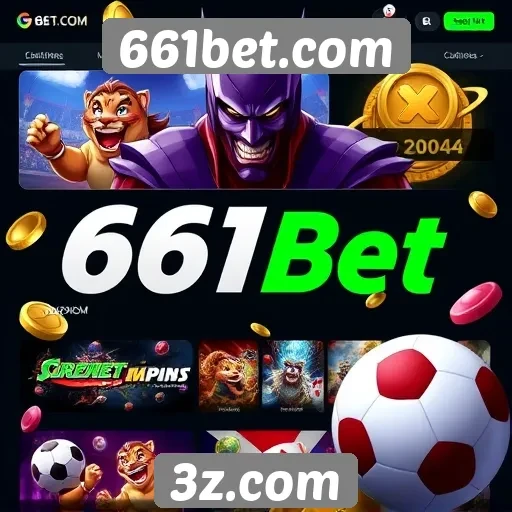 Diversidade de jogos oferecidos no 661bet